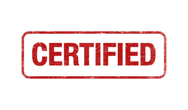 红色结业证书毕业证书