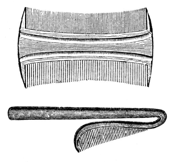 古代木梳