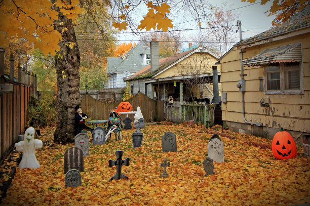 courtyard