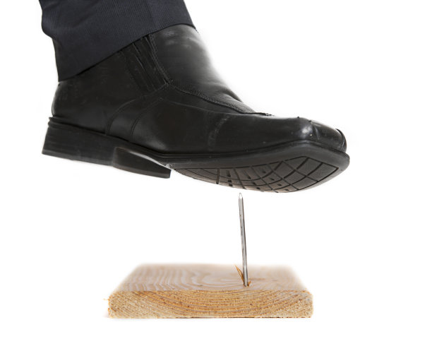stepping