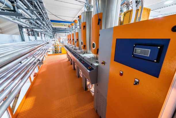 楼道石油天然气管网