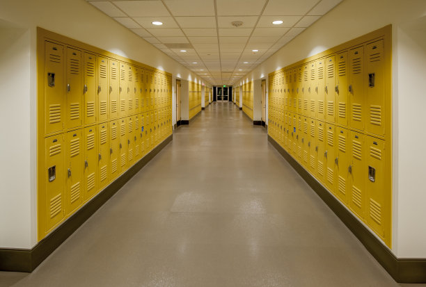 学校走廊长廊
