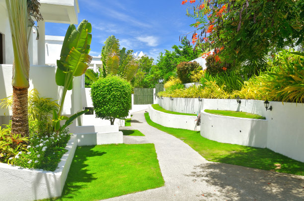 courtyard
