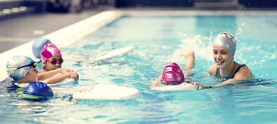 swimming