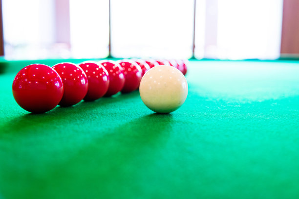 台球比赛布置