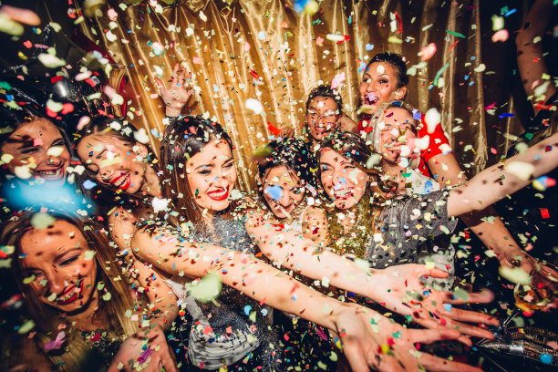 confetti