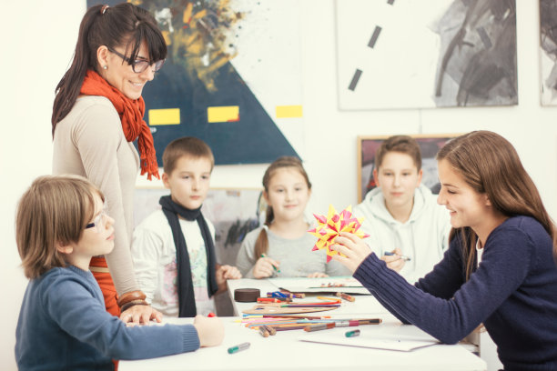 集中成熟的学生