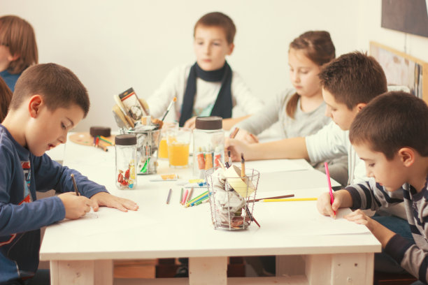 集中成熟的学生