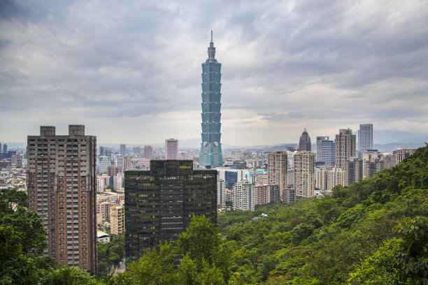 台北标志建筑台北旅游