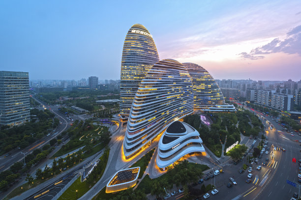 北京cbd建设