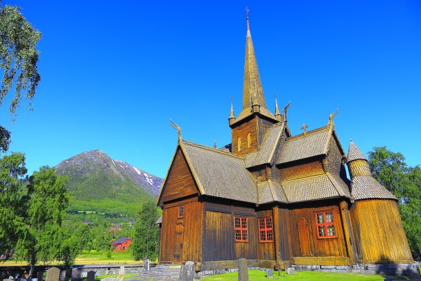 挪威教堂装饰