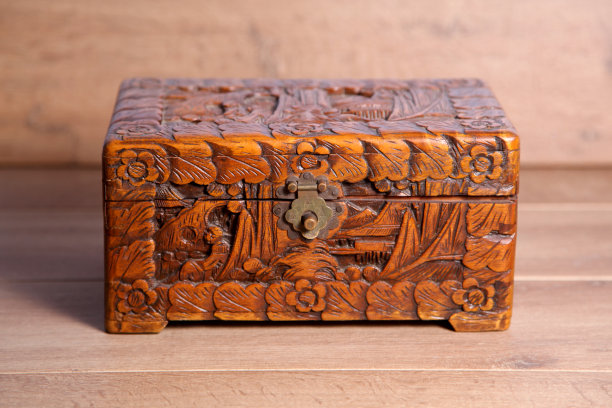 中式木盒
