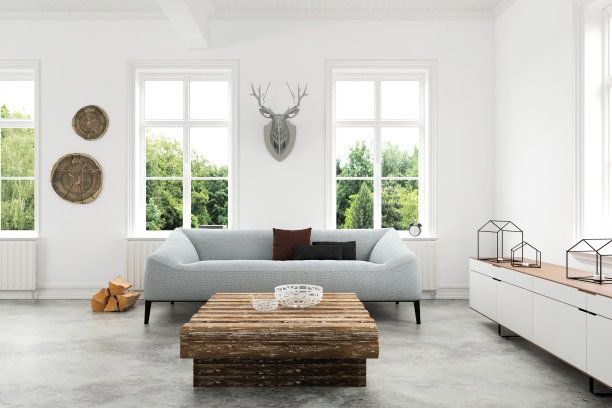 现代家具沙发模型