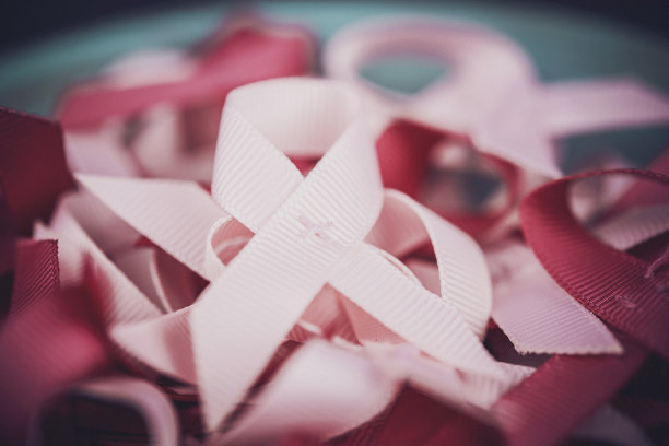 乳癌警示丝带