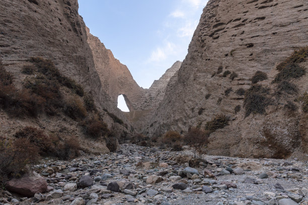 新疆大漠风光