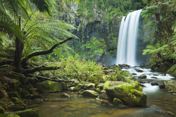 waterfalls