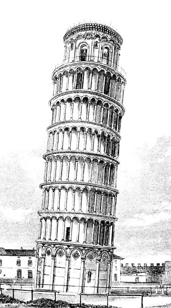 比萨斜塔