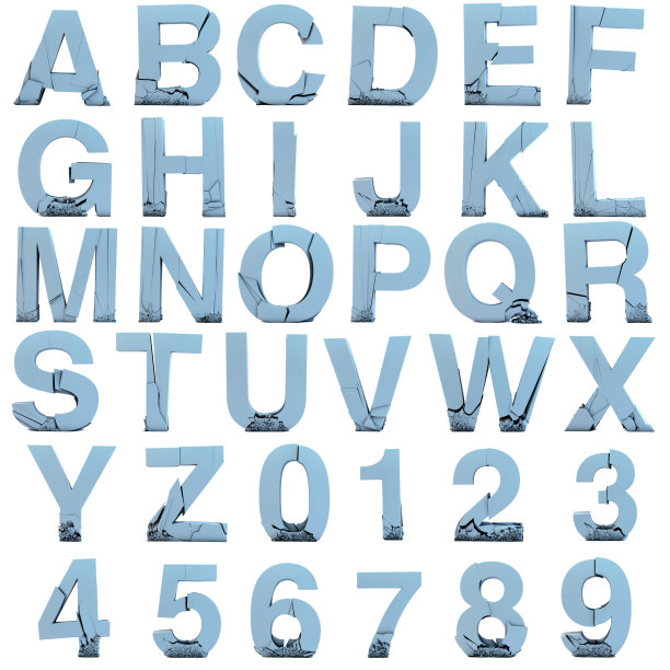 alphabets