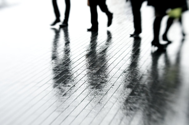 stepping