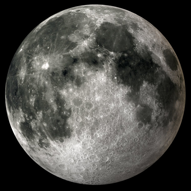 月亮 月 月球 满月 圆月