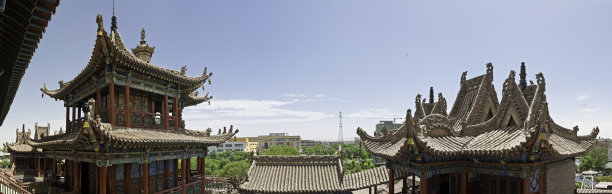 宁夏天际线