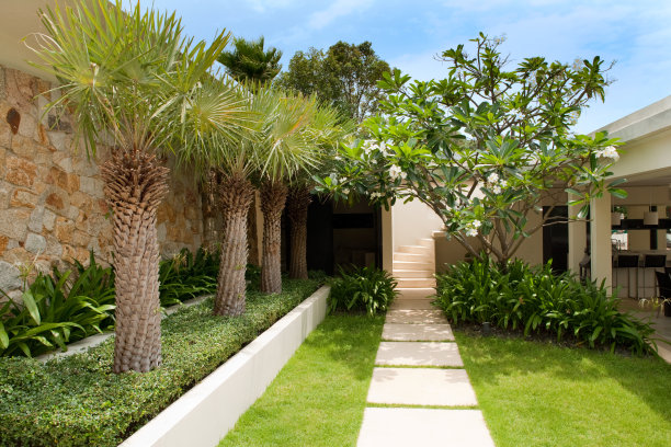 courtyard