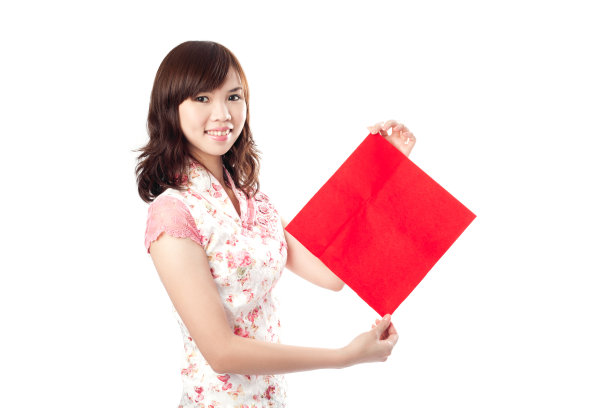 传统节日东方女性服饰