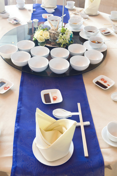 中式食堂文化墙