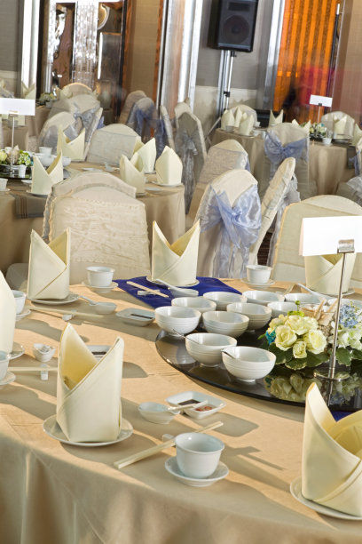 中式食堂文化墙