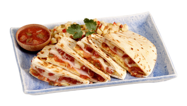 quesadillas