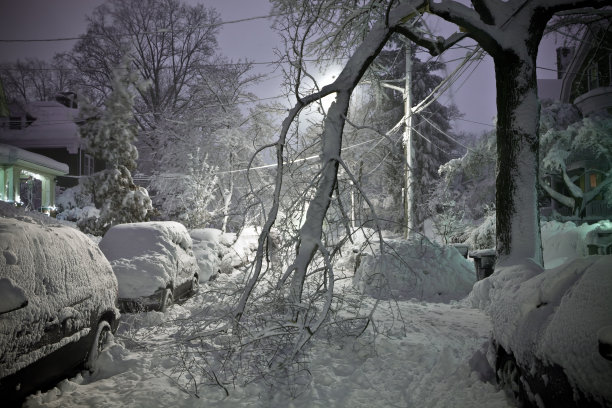 大风雪