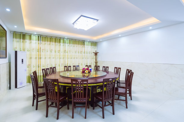 中式食堂文化墙