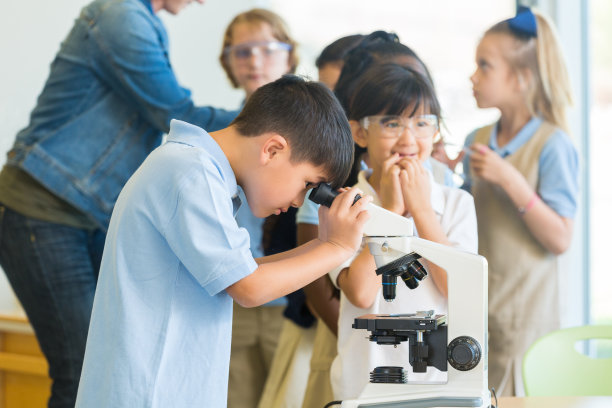 显微镜,科学技术,基础教育