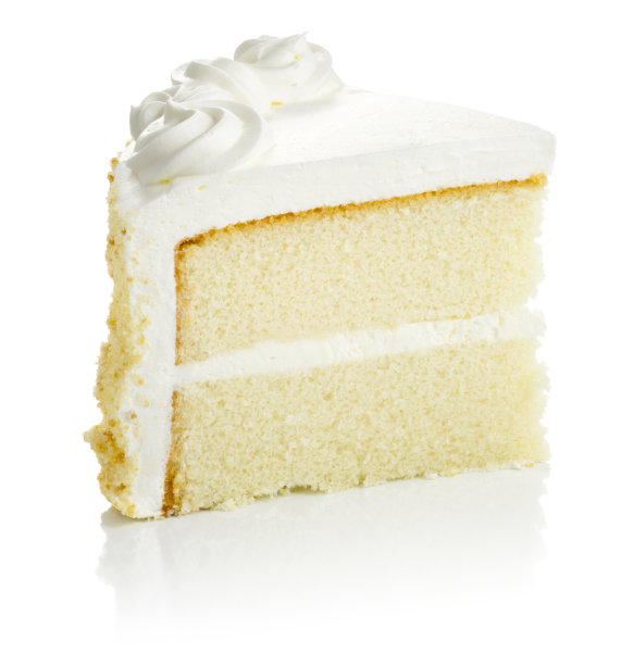 白色蛋糕