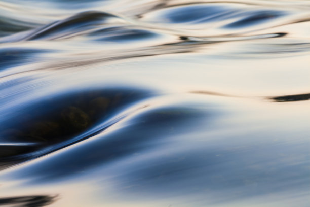 flowing
