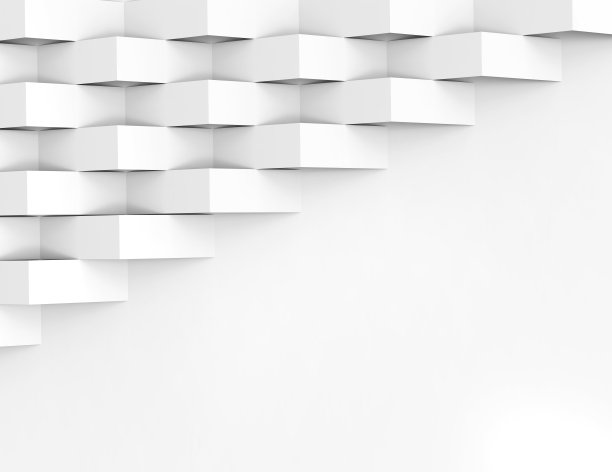 灰色几何图形封面