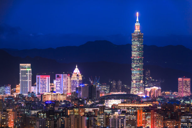 台湾建筑文明城市