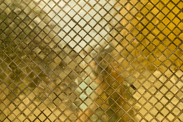 金黄色琉璃瓦