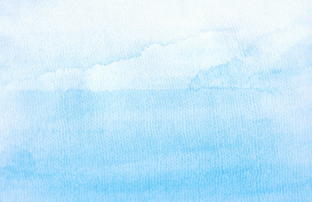 蓝天素材海水云彩素材