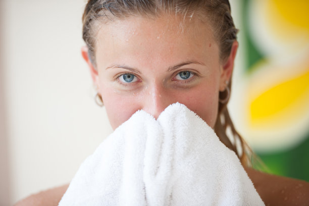 towel