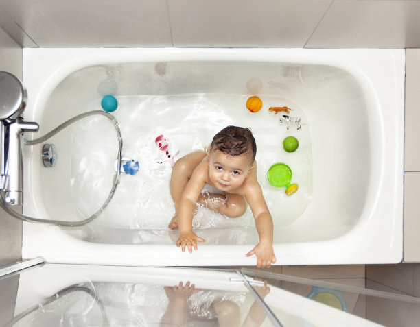 bathing