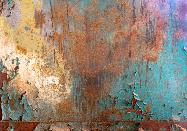 weathered