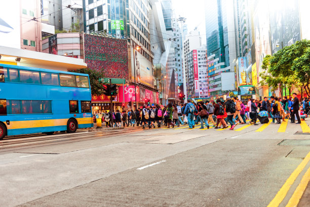 香港观光巴士