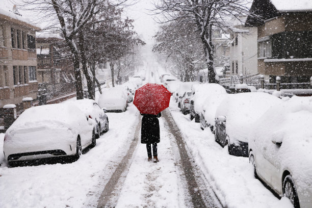 snowfall
