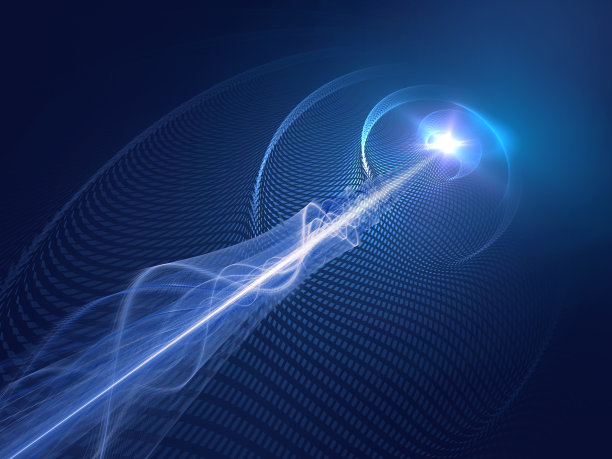 科技感蓝色光效