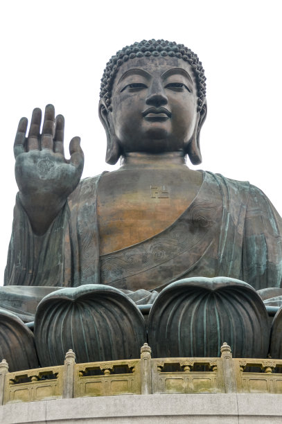 宝莲禅寺 大屿山风光