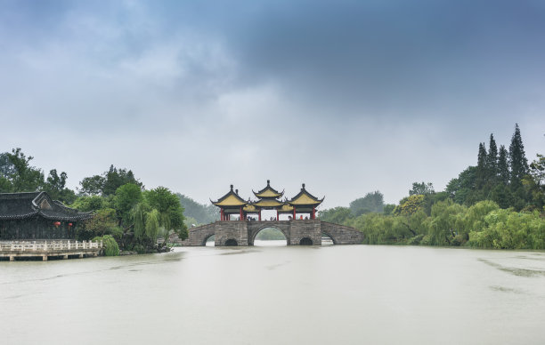 扬州景点