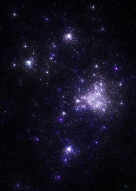 星云,星系,星星