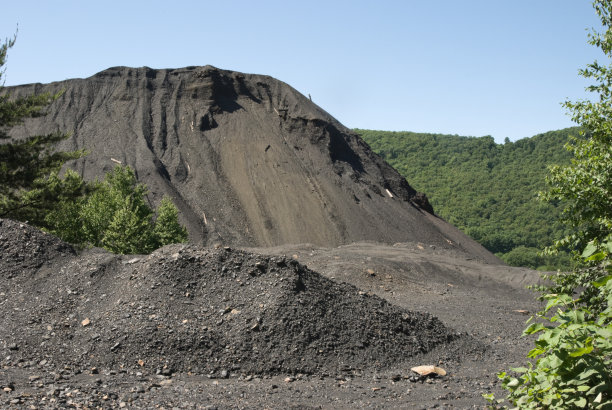 露天煤矿图片 