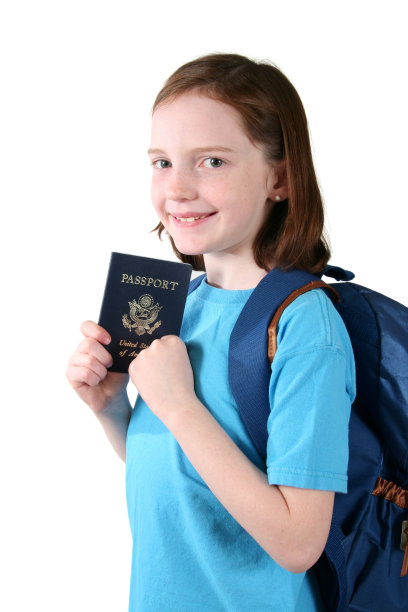 小女孩护照
